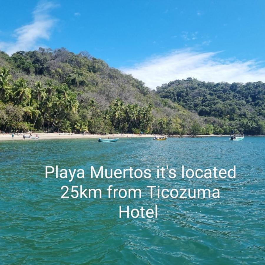 Hotel Ticozuma Montezuma Exteriér fotografie