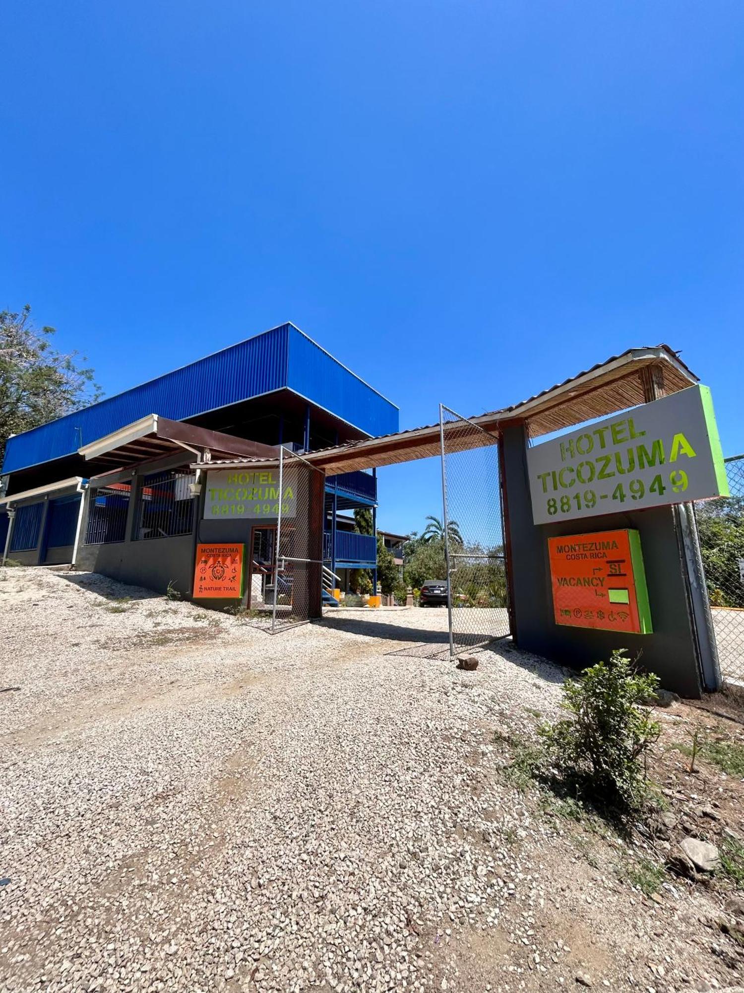 Hotel Ticozuma Montezuma Exteriér fotografie